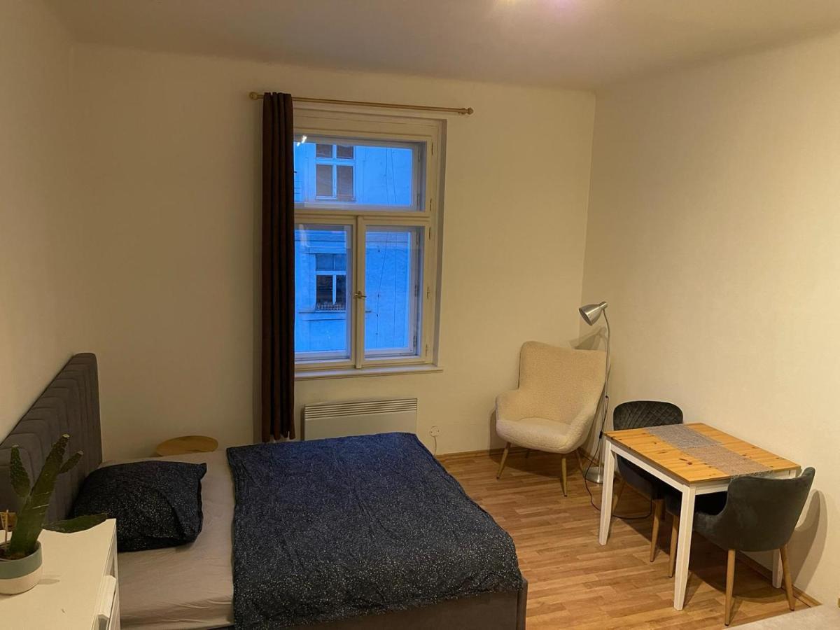 Sunlit Apartment Close To City Center Prague Exterior photo
